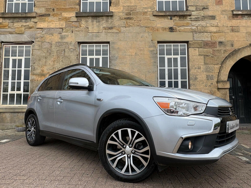 Mitsubishi ASX 1.6D 4 4Wd Euro 6 Ss Silver #3
