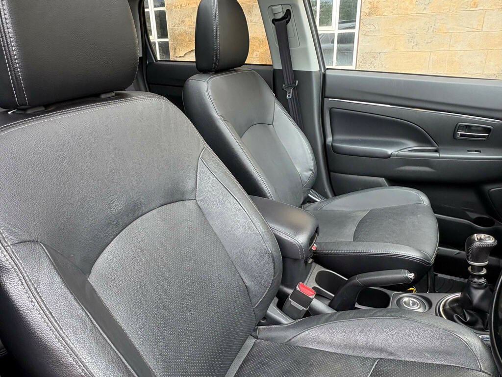 Mitsubishi ASX 2 Blue #26