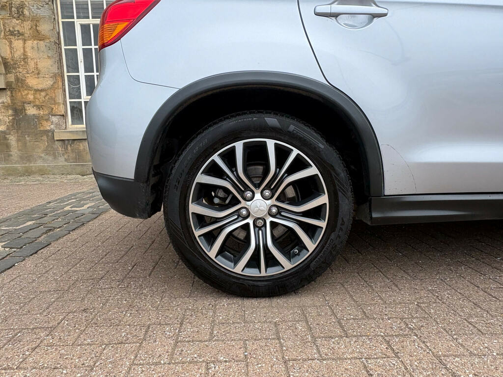 Mitsubishi ASX 2 Blue #16