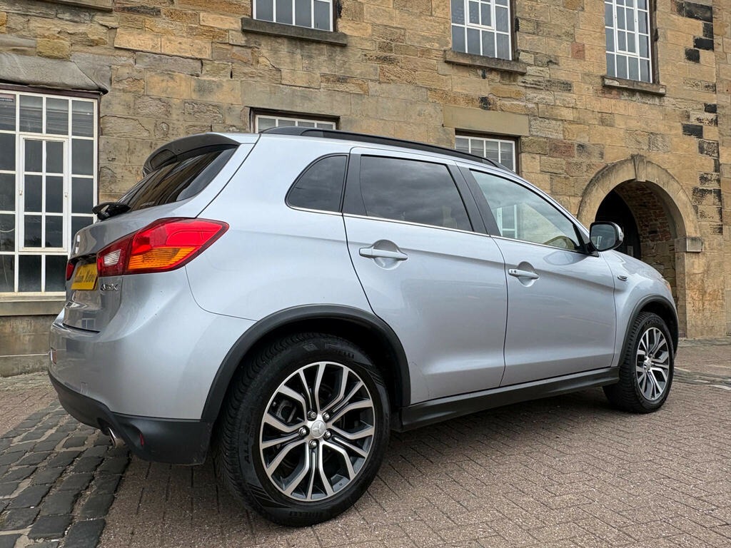 Mitsubishi ASX 2 Blue #12