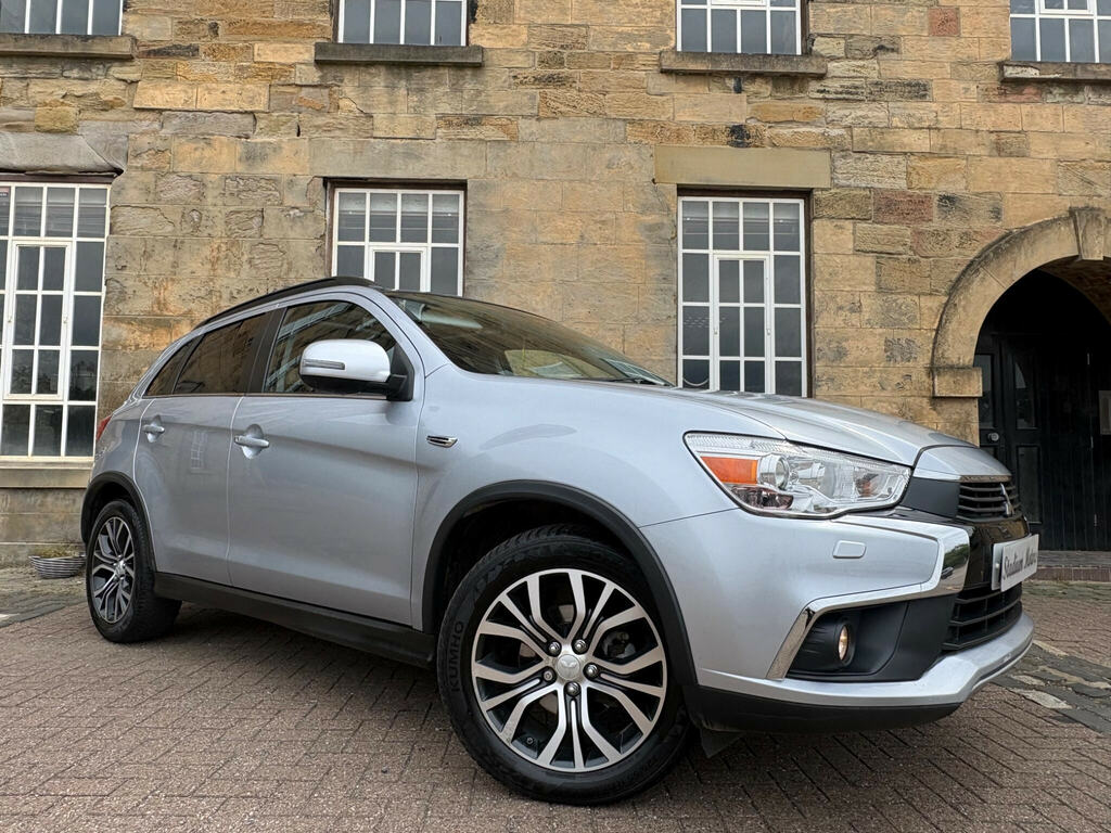 Mitsubishi ASX 1.6D 4 4Wd Euro 6 Ss Silver #4