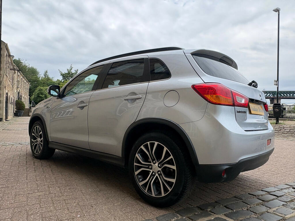 Mitsubishi ASX 2 Blue #18