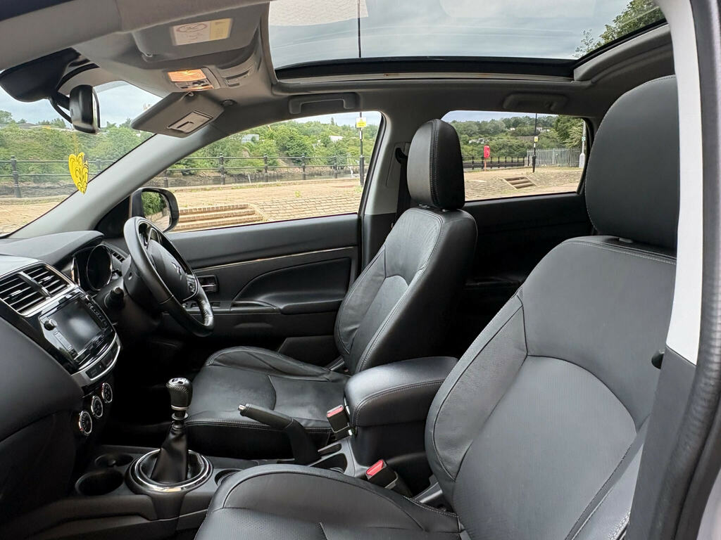 Mitsubishi ASX 2 Blue #31