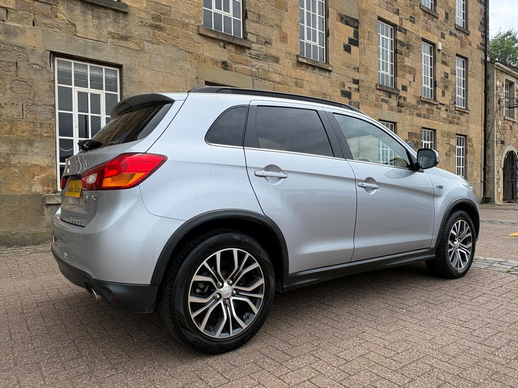 Mitsubishi ASX 2 Blue #15