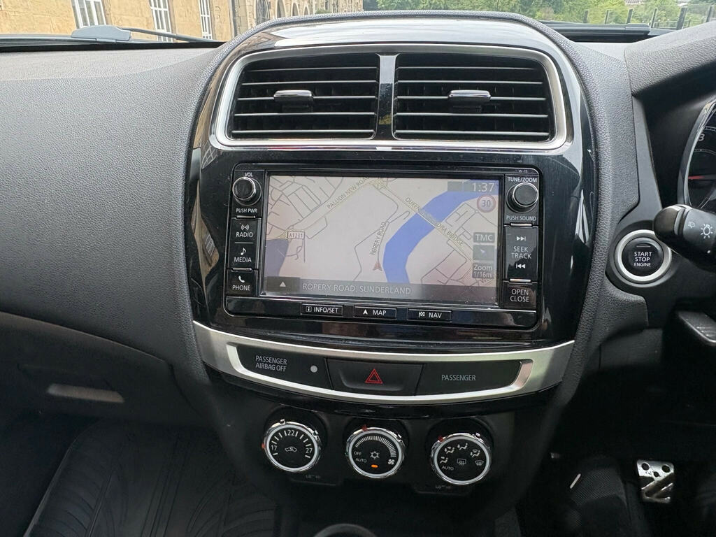 Mitsubishi ASX 2 Blue #23