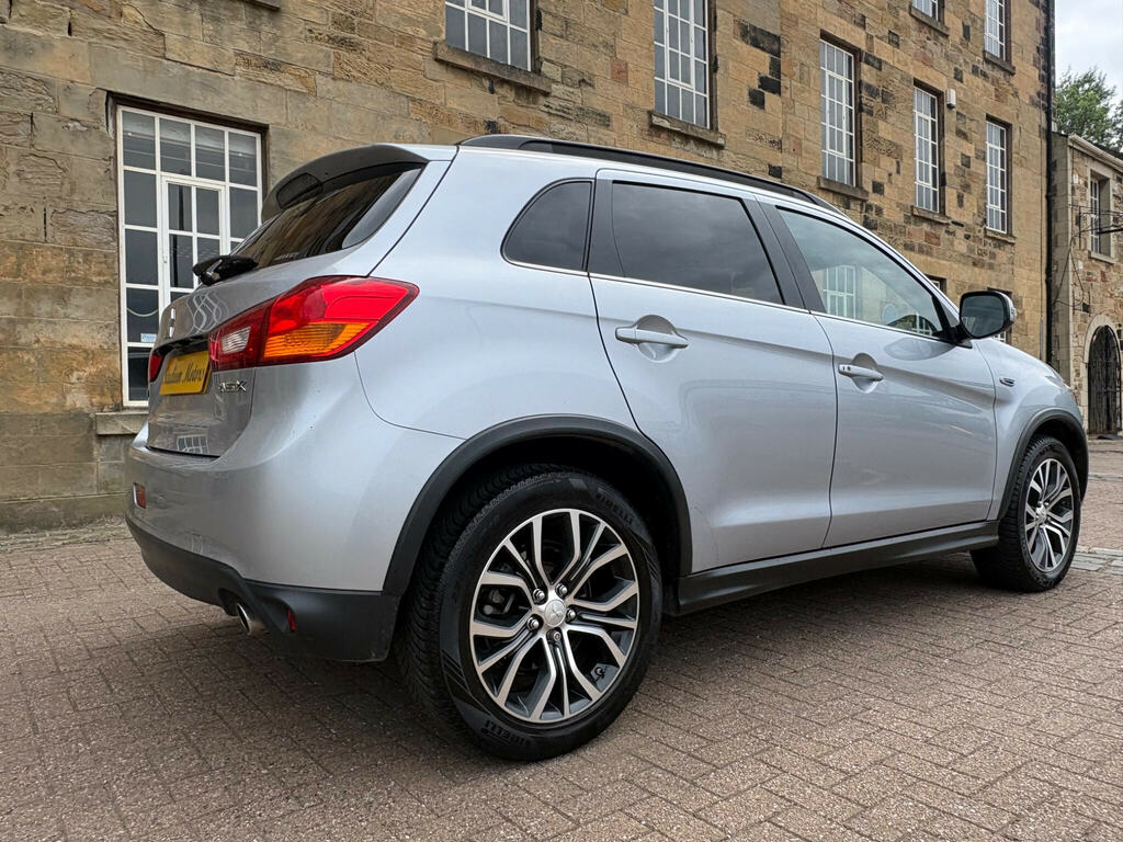Mitsubishi ASX 2 Blue #11