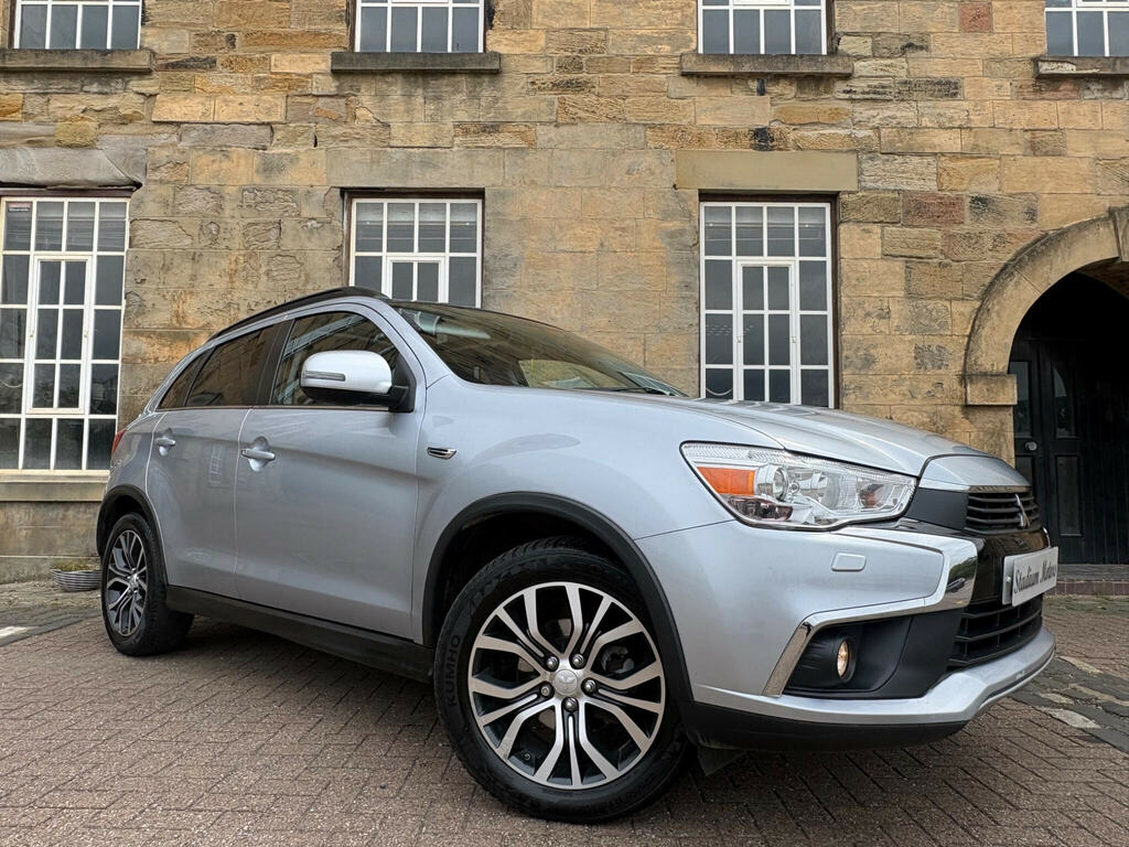 Mitsubishi ASX 1.6D 4 4Wd Euro 6 Ss Silver #2