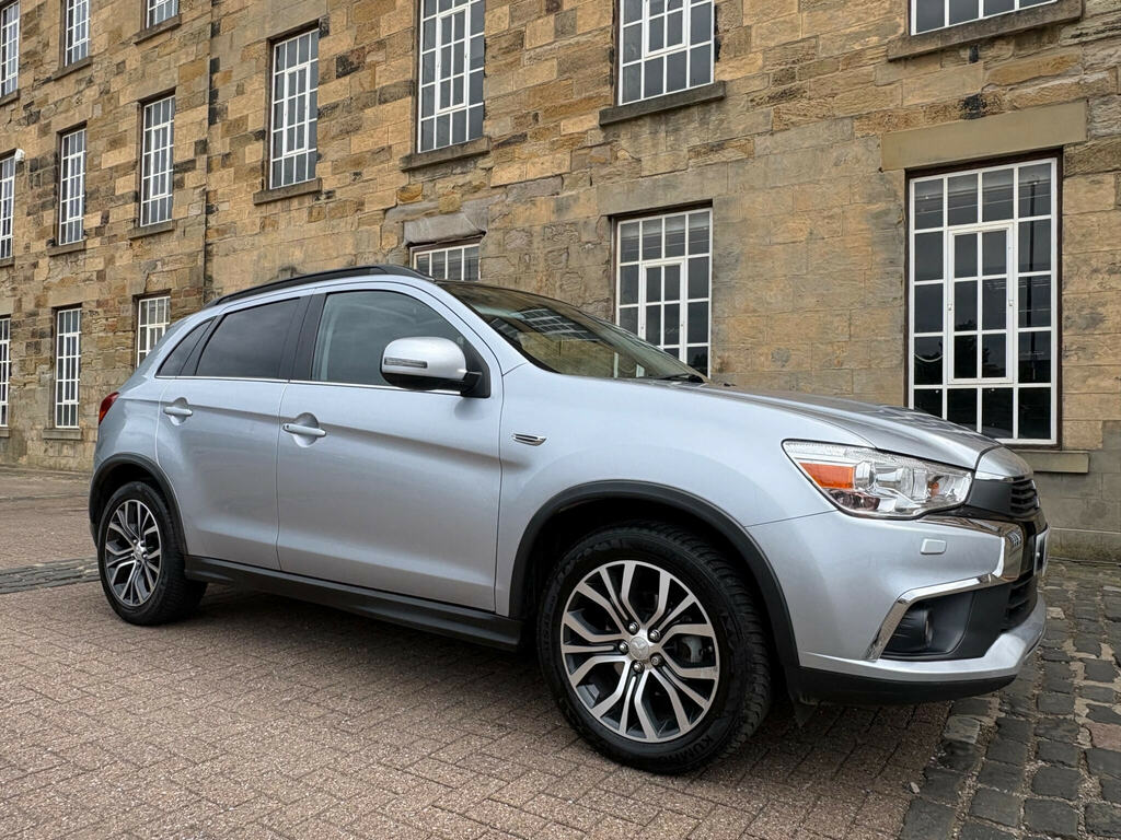 Mitsubishi ASX 1.6D 4 4Wd Euro 6 Ss Silver #6