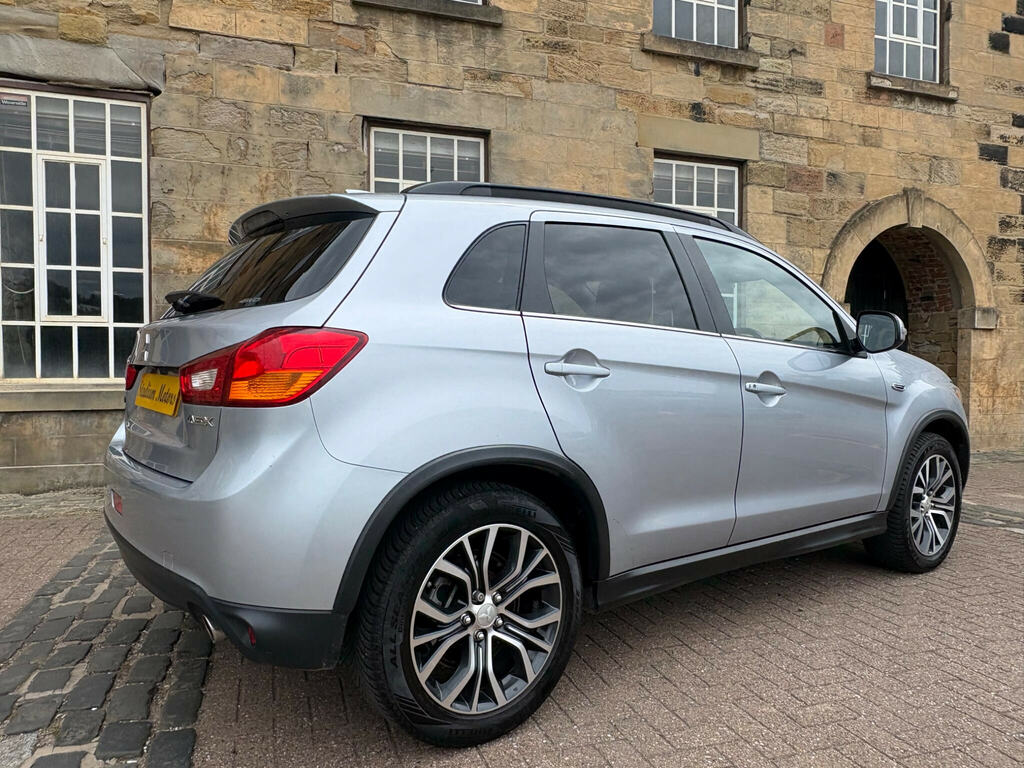 Mitsubishi ASX 2 Blue #14