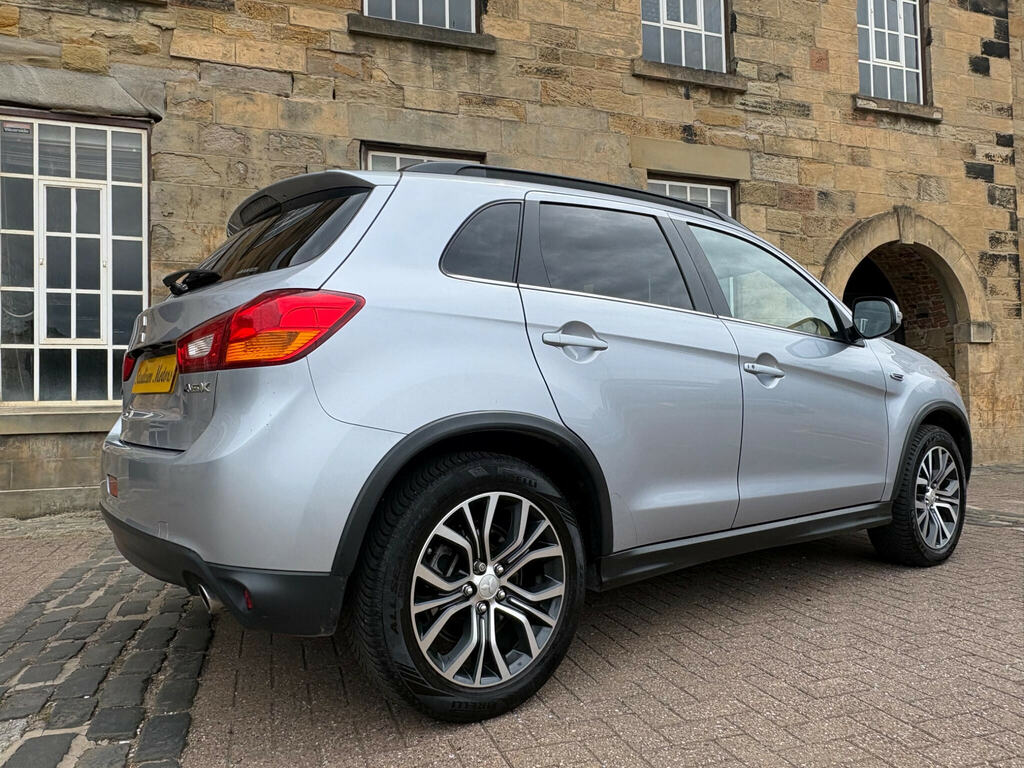 Mitsubishi ASX 2 Blue #13