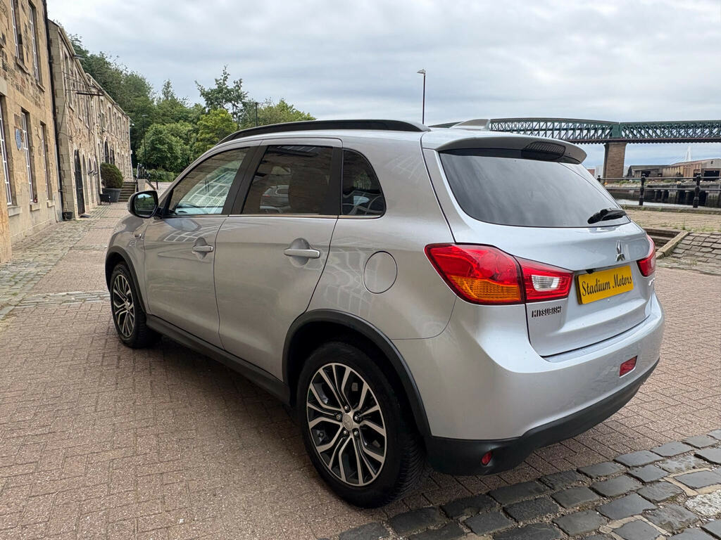 Mitsubishi ASX 2 Blue #20