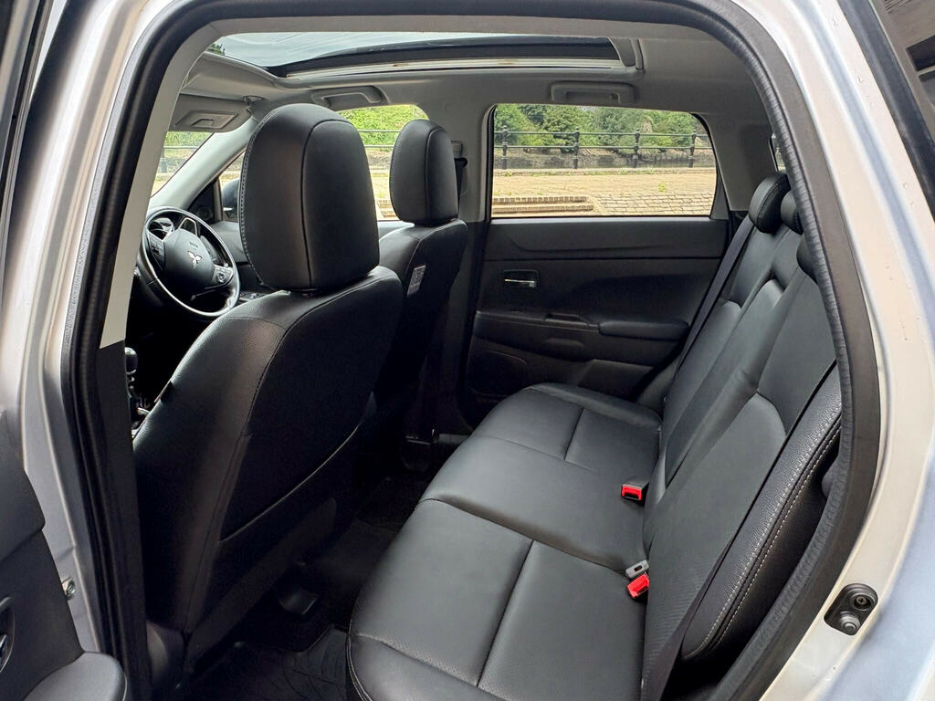Mitsubishi ASX 2 Blue #33