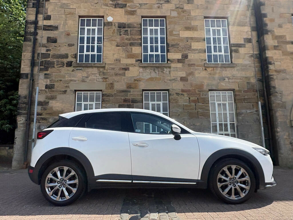 Mazda CX-3 1.8 Skyactiv-d Sport Nav Euro 6 Ss White #6