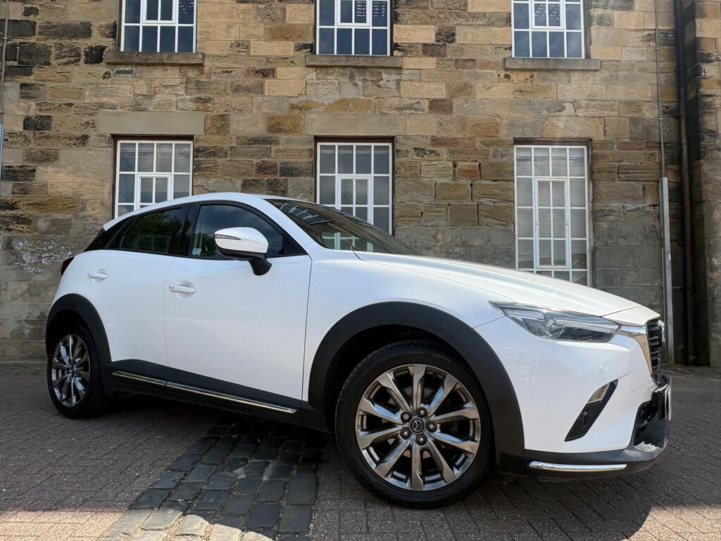 Mazda CX-3 1.8 Skyactiv-d Sport Nav Euro 6 Ss White #5