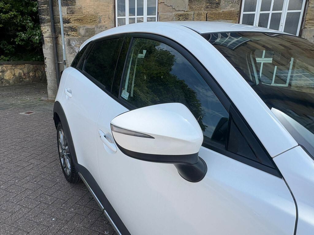 Mazda CX-3 1.8 Skyactiv-d Sport Nav Euro 6 Ss White #4