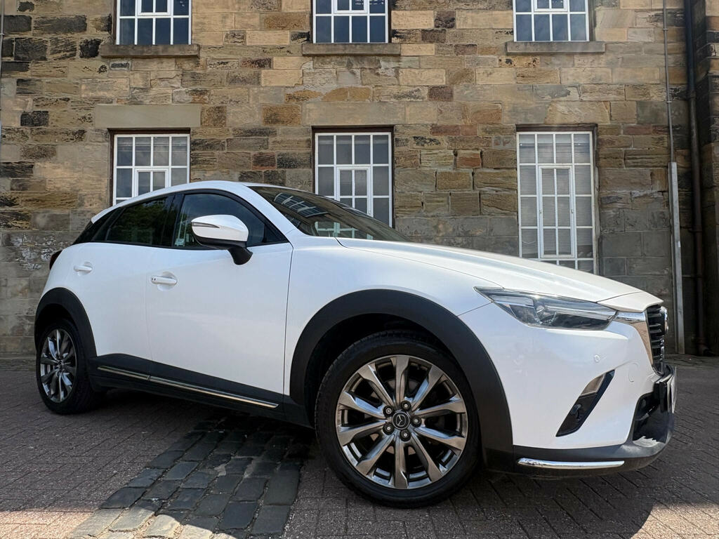 Mazda CX-3 1.8 Skyactiv-d Sport Nav Euro 6 Ss White #2