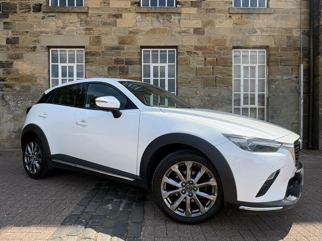 Mazda CX-3 1.8 Skyactiv-d Sport Nav Euro 6 Ss White