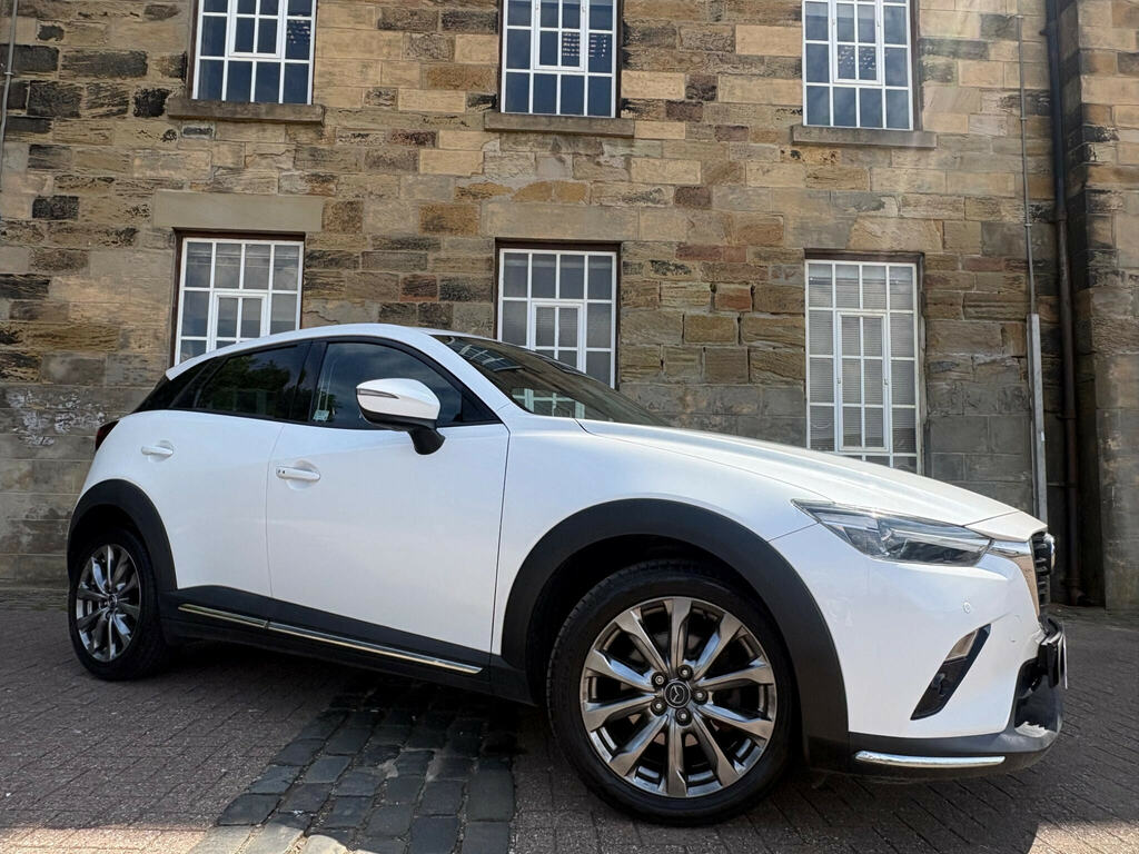 Mazda CX-3 1.8 Skyactiv-d Sport Nav Euro 6 Ss White #3