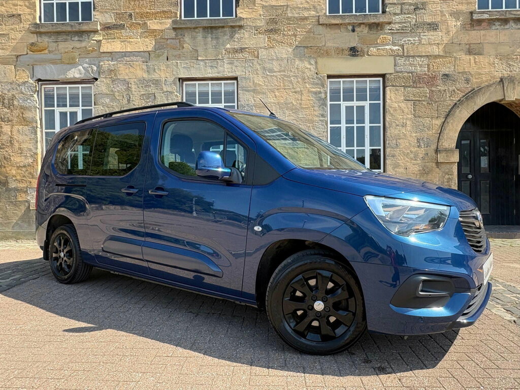 Vauxhall Combo Life 1.5 Turbo D Blueinjection Energy XL Mpv Euro 6 S Blue #4