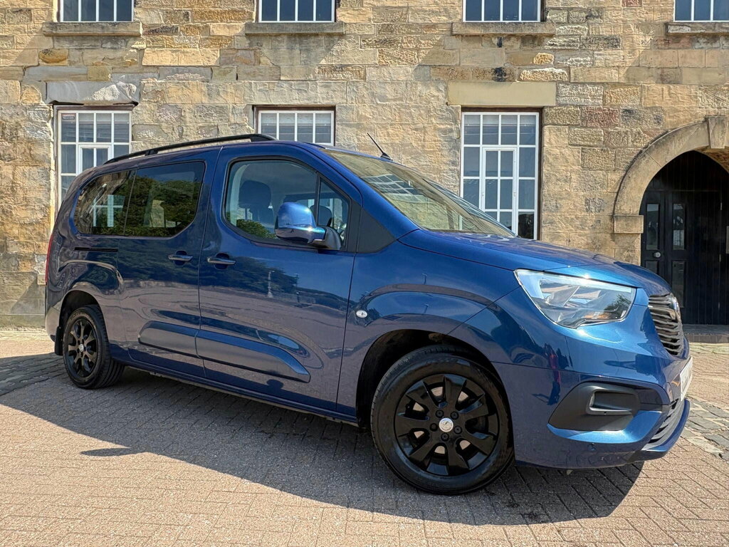 Vauxhall Combo Life 1.5 Turbo D Blueinjection Energy XL Mpv Euro 6 S Blue #6