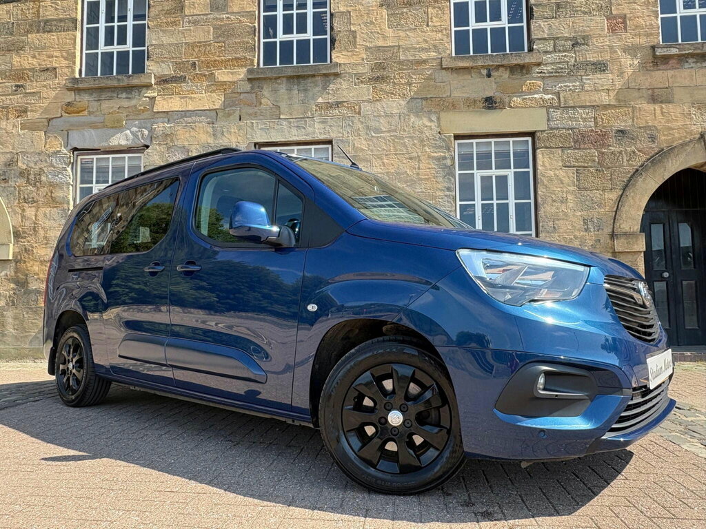 Vauxhall Combo Life 1.5 Turbo D Blueinjection Energy XL Mpv Euro 6 S Blue #3