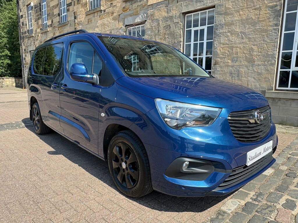 Vauxhall Combo Life 1.5 Turbo D Blueinjection Energy XL Mpv Euro 6 S Blue #2