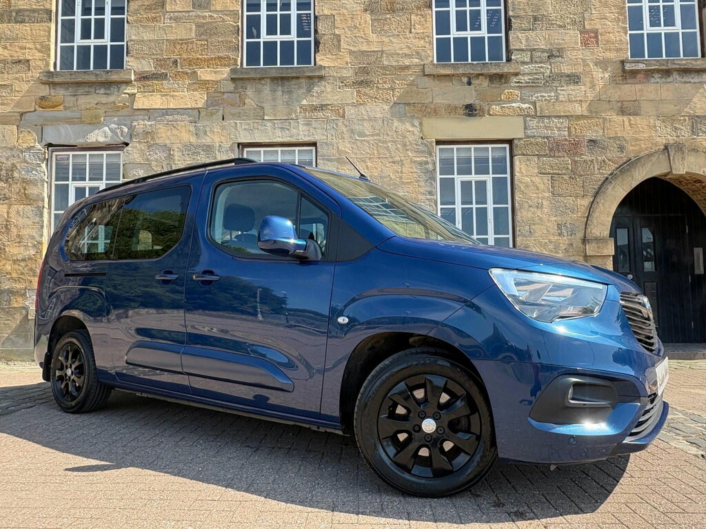 Vauxhall Combo Life 1.5 Turbo D Blueinjection Energy XL Mpv Euro 6 S Blue #5