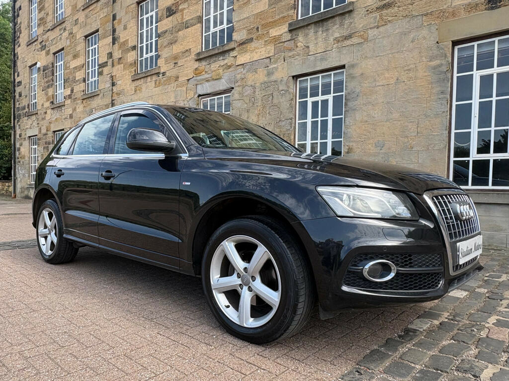Audi Q5 2.0 Tdi S Line Quattro Euro 4 Black #6