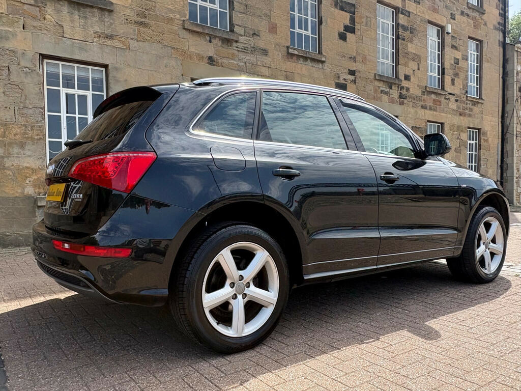 Audi Q5 2.0 Tdi Quattro Dpf S Line 168 Bhp Black #18