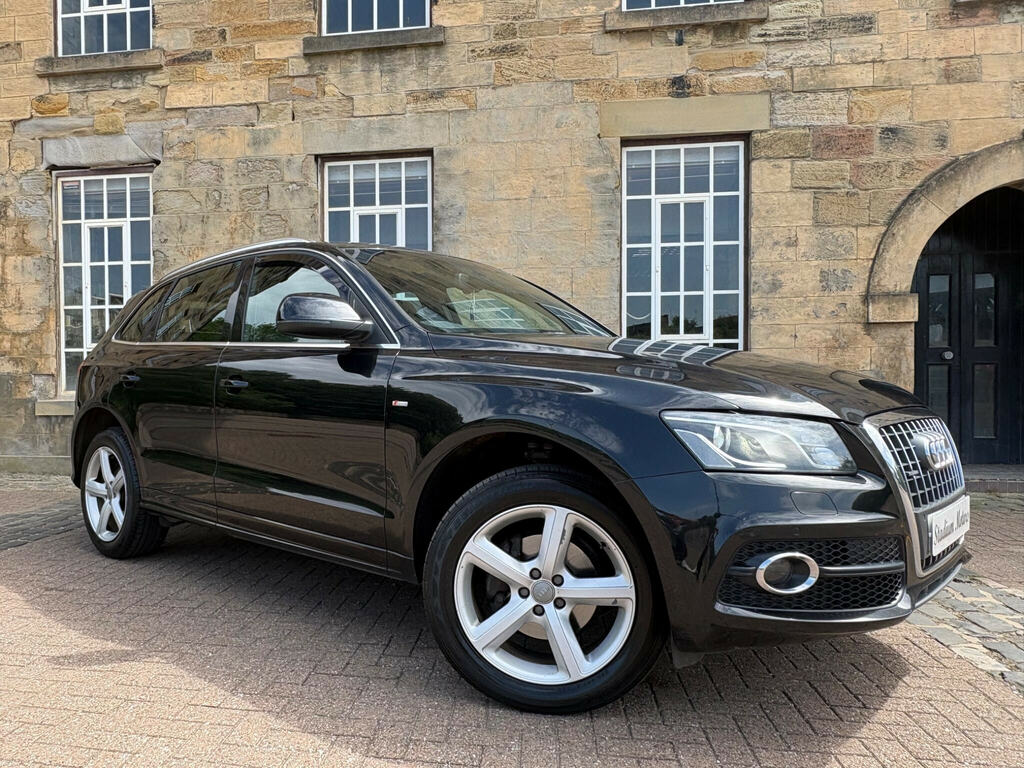 Audi Q5 2.0 Tdi S Line Quattro Euro 4 Black #2