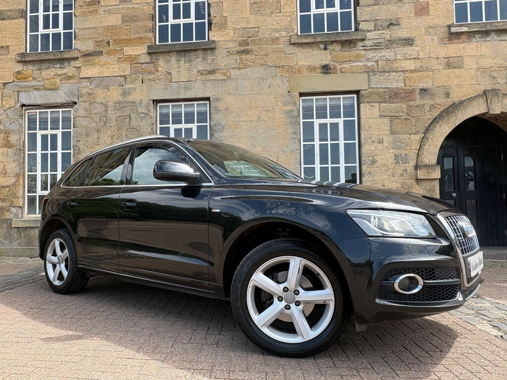 Audi Q5 2.0 Tdi S Line Quattro Euro 4 Black #4