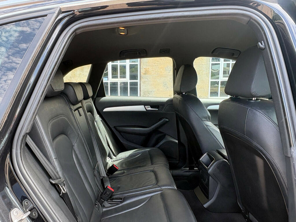 Audi Q5 2.0 Tdi Quattro Dpf S Line 168 Bhp Black #28