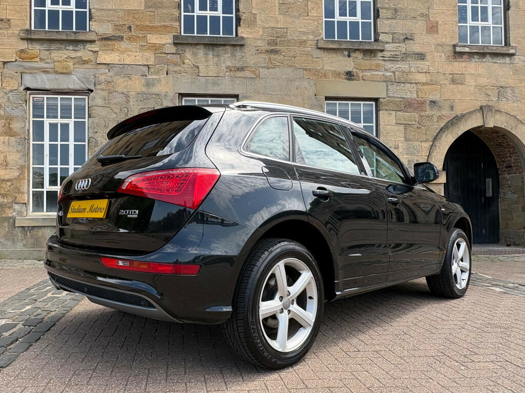 Audi Q5 2.0 Tdi Quattro Dpf S Line 168 Bhp Black #19