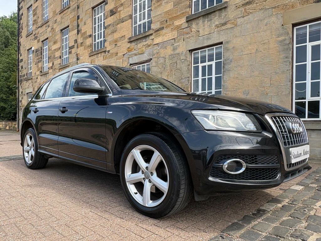 Audi Q5 2.0 Tdi S Line Quattro Euro 4 Black #5