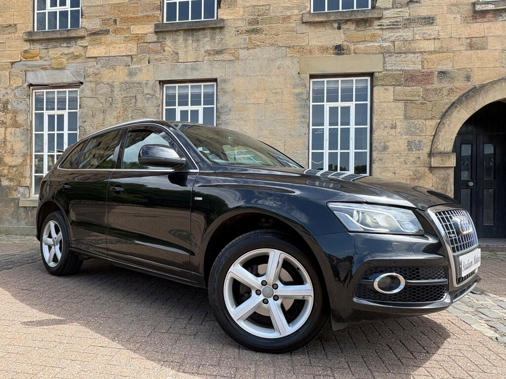 Audi Q5 2.0 Tdi S Line Quattro Euro 4 Black
