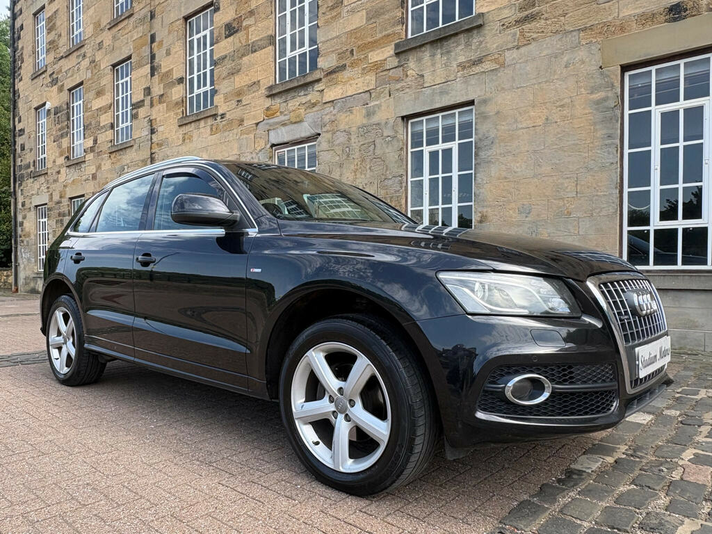 Audi Q5 2.0 Tdi Quattro Dpf S Line 168 Bhp Black #7