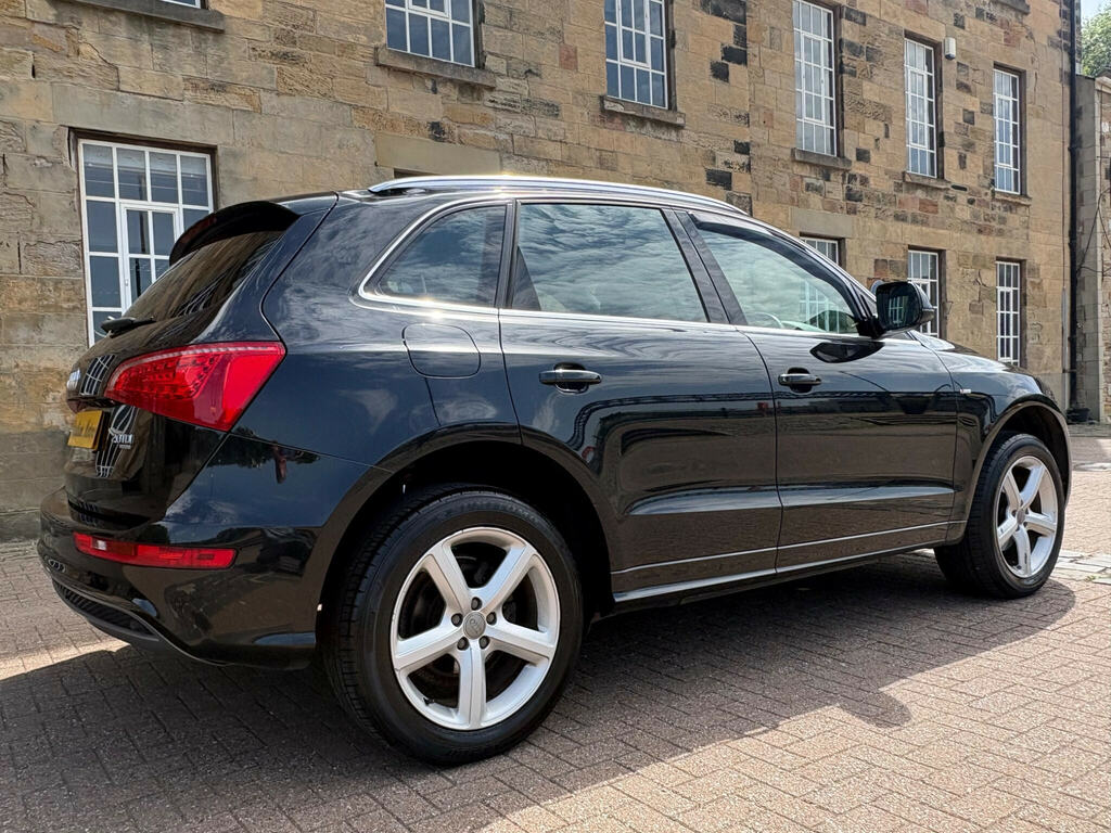 Audi Q5 2.0 Tdi Quattro Dpf S Line 168 Bhp Black #17