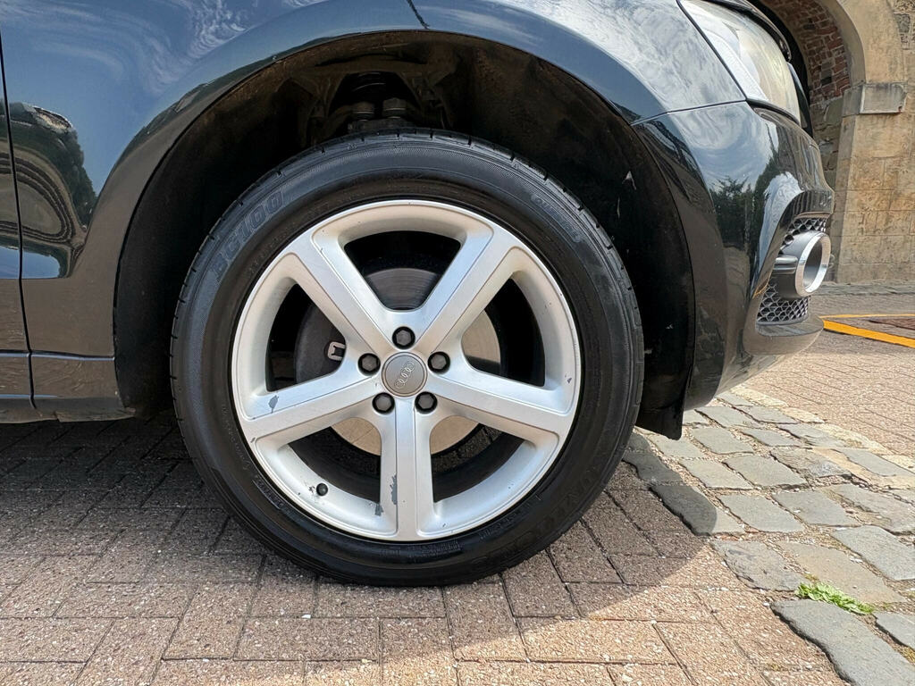 Audi Q5 2.0 Tdi Quattro Dpf S Line 168 Bhp Black #23