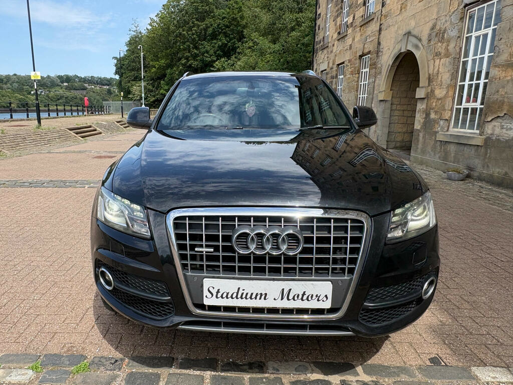 Audi Q5 2.0 Tdi Quattro Dpf S Line 168 Bhp Black #14