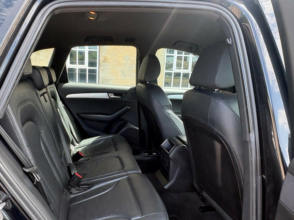 Audi Q5 2.0 Tdi Quattro Dpf S Line 168 Bhp Black #29