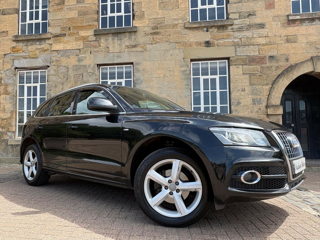 Audi Q5 2.0 Tdi Quattro Dpf S Line 168 Bhp Black #9
