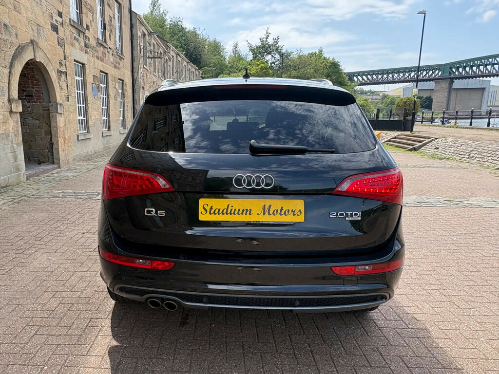 Audi Q5 2.0 Tdi Quattro Dpf S Line 168 Bhp Black #15