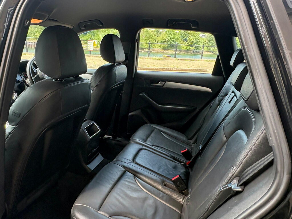 Audi Q5 2.0 Tdi Quattro Dpf S Line 168 Bhp Black #32