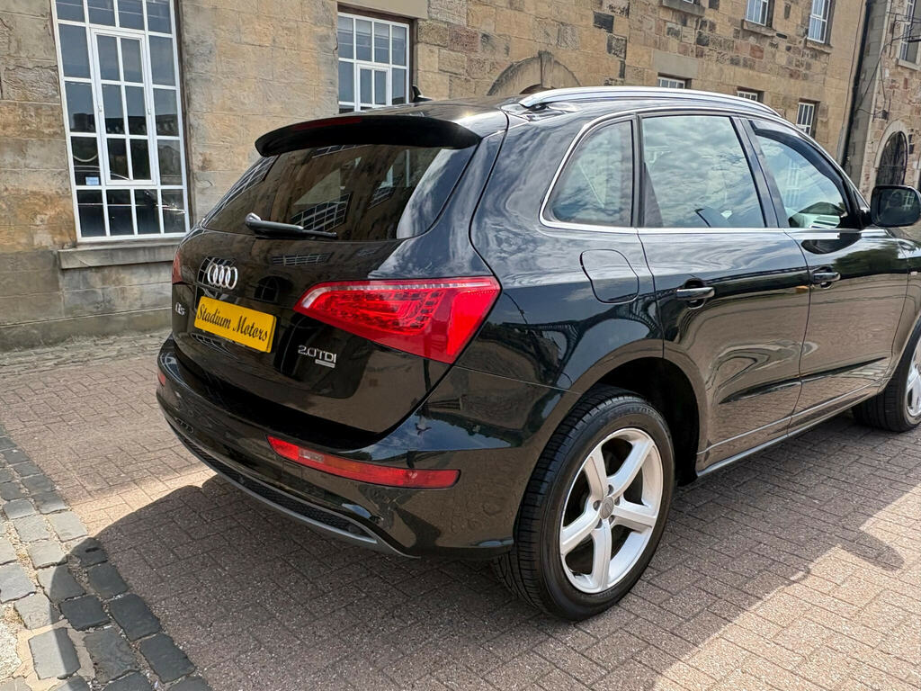 Audi Q5 2.0 Tdi Quattro Dpf S Line 168 Bhp Black #16