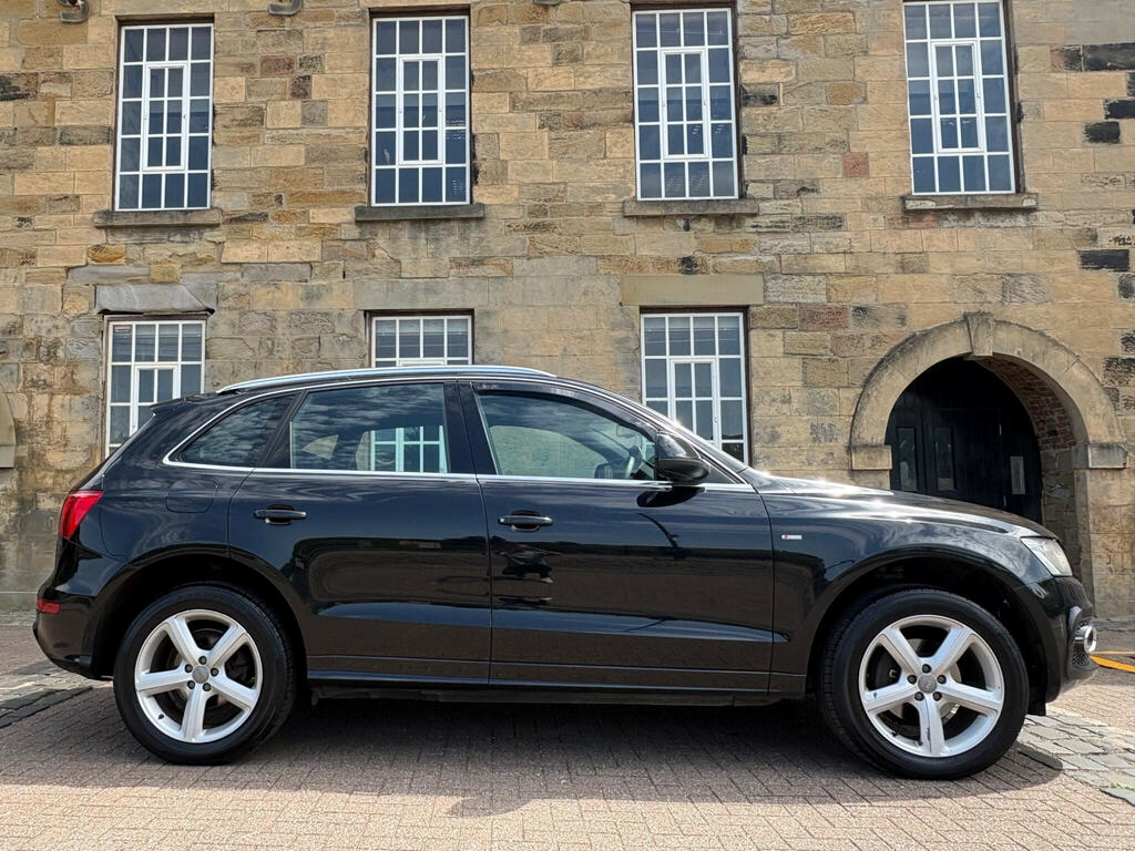 Audi Q5 2.0 Tdi Quattro Dpf S Line 168 Bhp Black #11