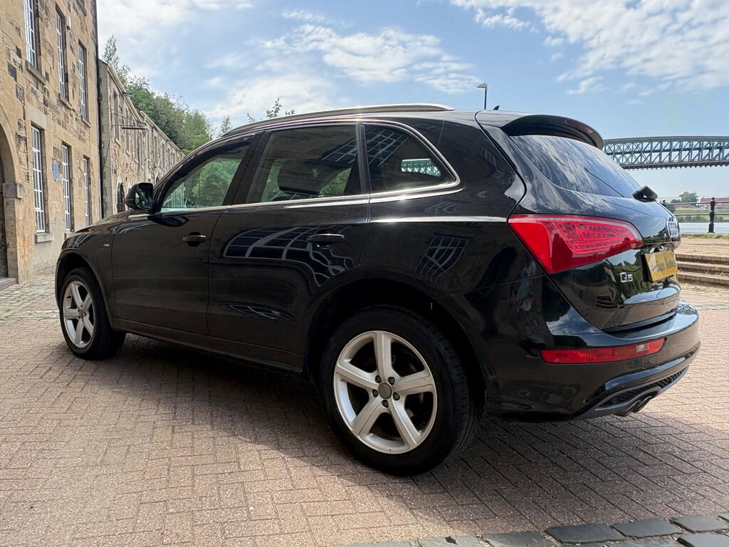 Audi Q5 2.0 Tdi Quattro Dpf S Line 168 Bhp Black #21