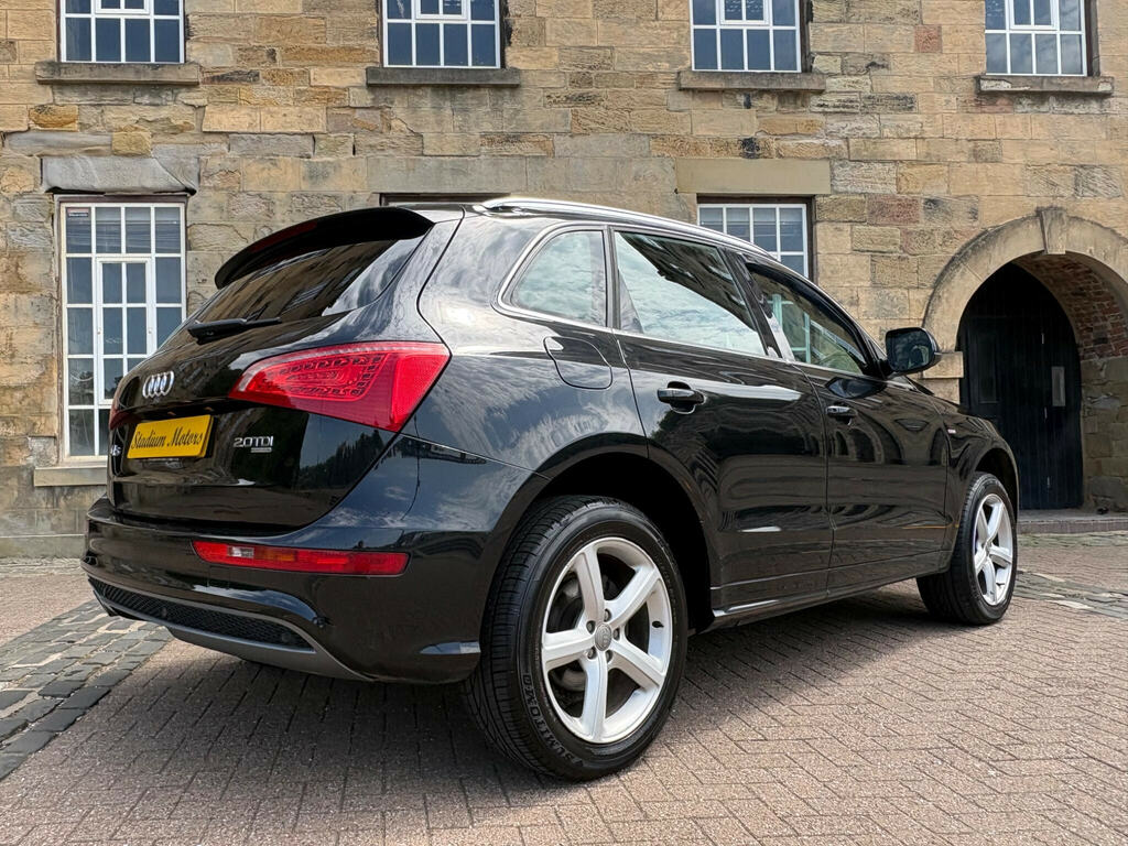 Audi Q5 2.0 Tdi Quattro Dpf S Line 168 Bhp Black #20