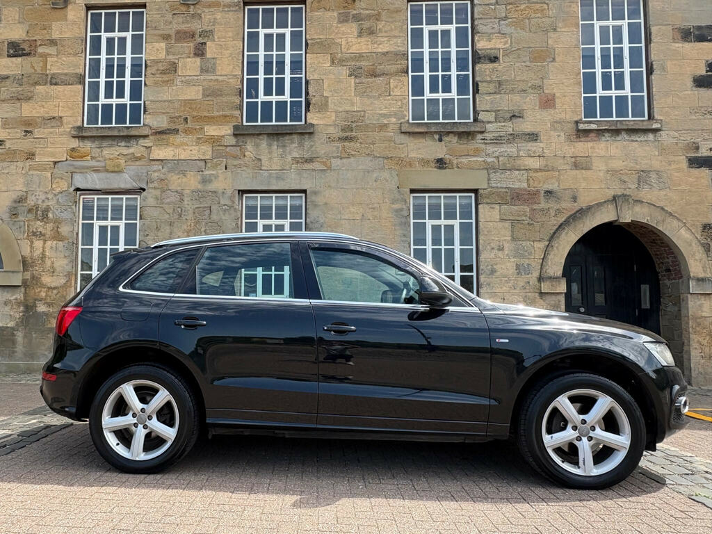 Audi Q5 2.0 Tdi Quattro Dpf S Line 168 Bhp Black #12