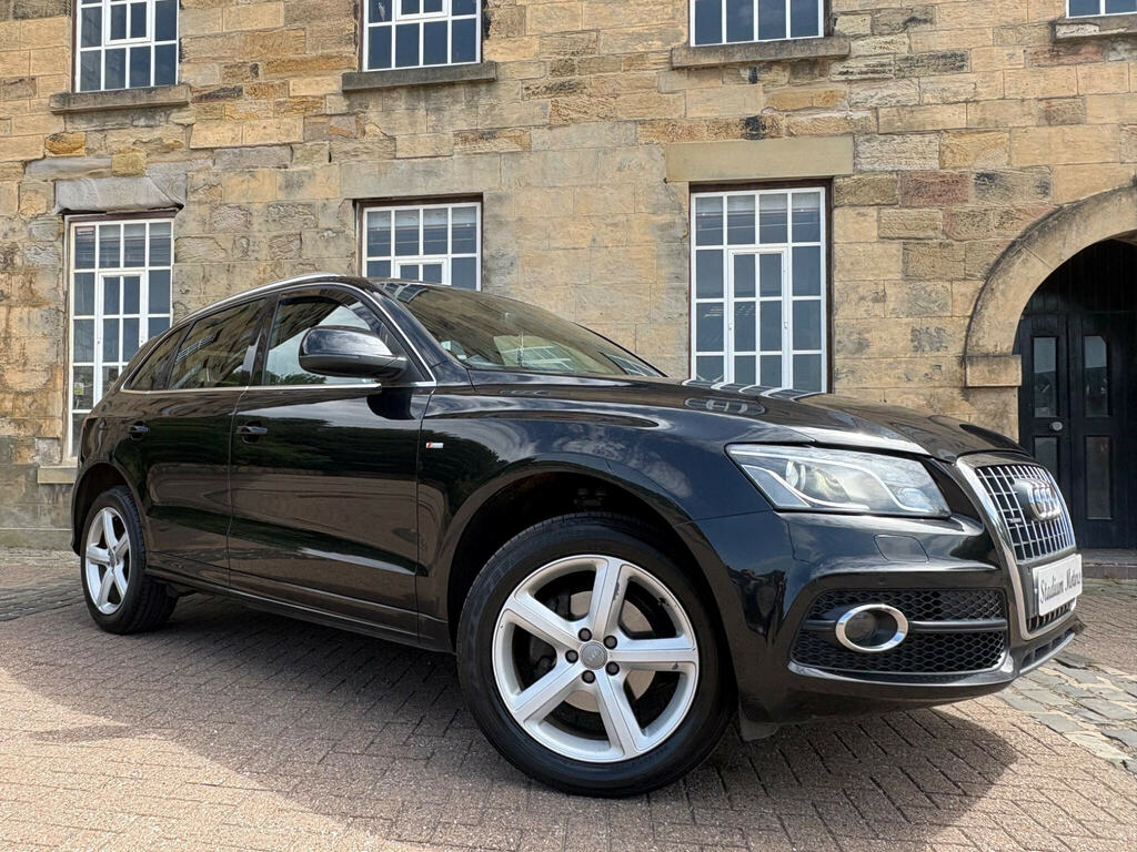 Audi Q5 2.0 Tdi Quattro Dpf S Line 168 Bhp Black #8