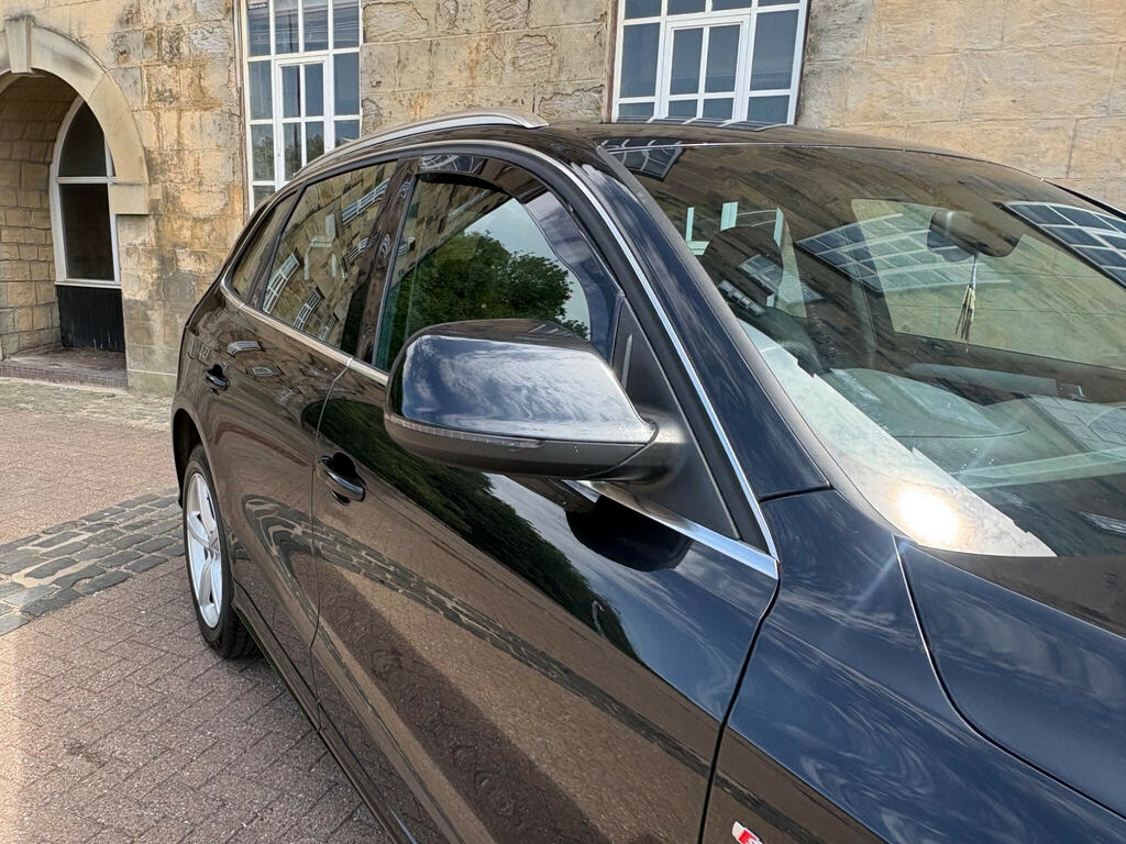 Audi Q5 2.0 Tdi Quattro Dpf S Line 168 Bhp Black #13